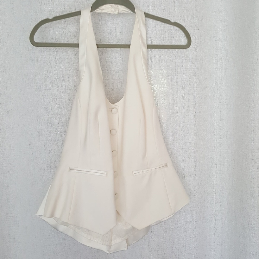 Tuxedo top